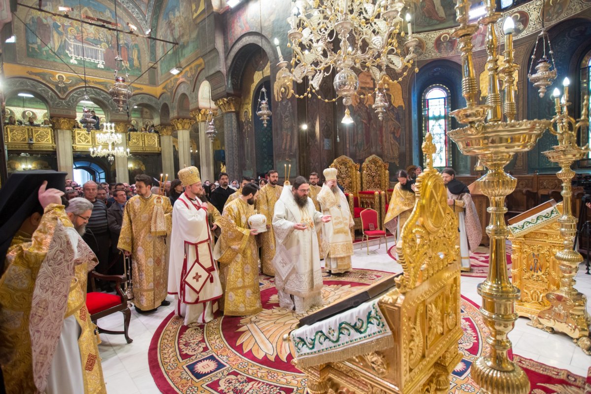 Preafericitul Părinte Rastislav a slujit la Catedrala Patriarhală 314696