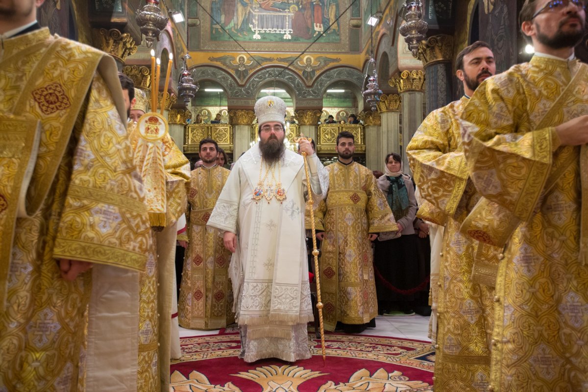 Preafericitul Părinte Rastislav a slujit la Catedrala Patriarhală 314699