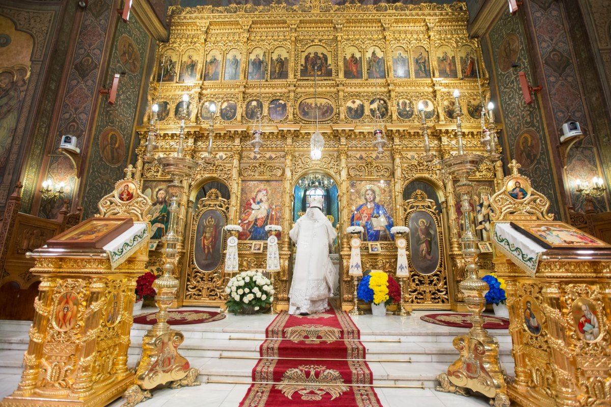 Preafericitul Părinte Rastislav a slujit la Catedrala Patriarhală 314703