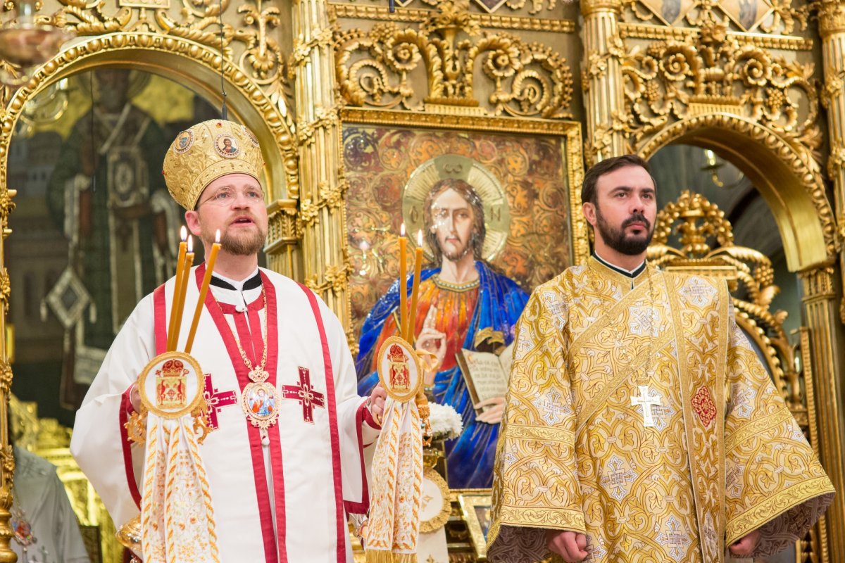 Preafericitul Părinte Rastislav a slujit la Catedrala Patriarhală 314706