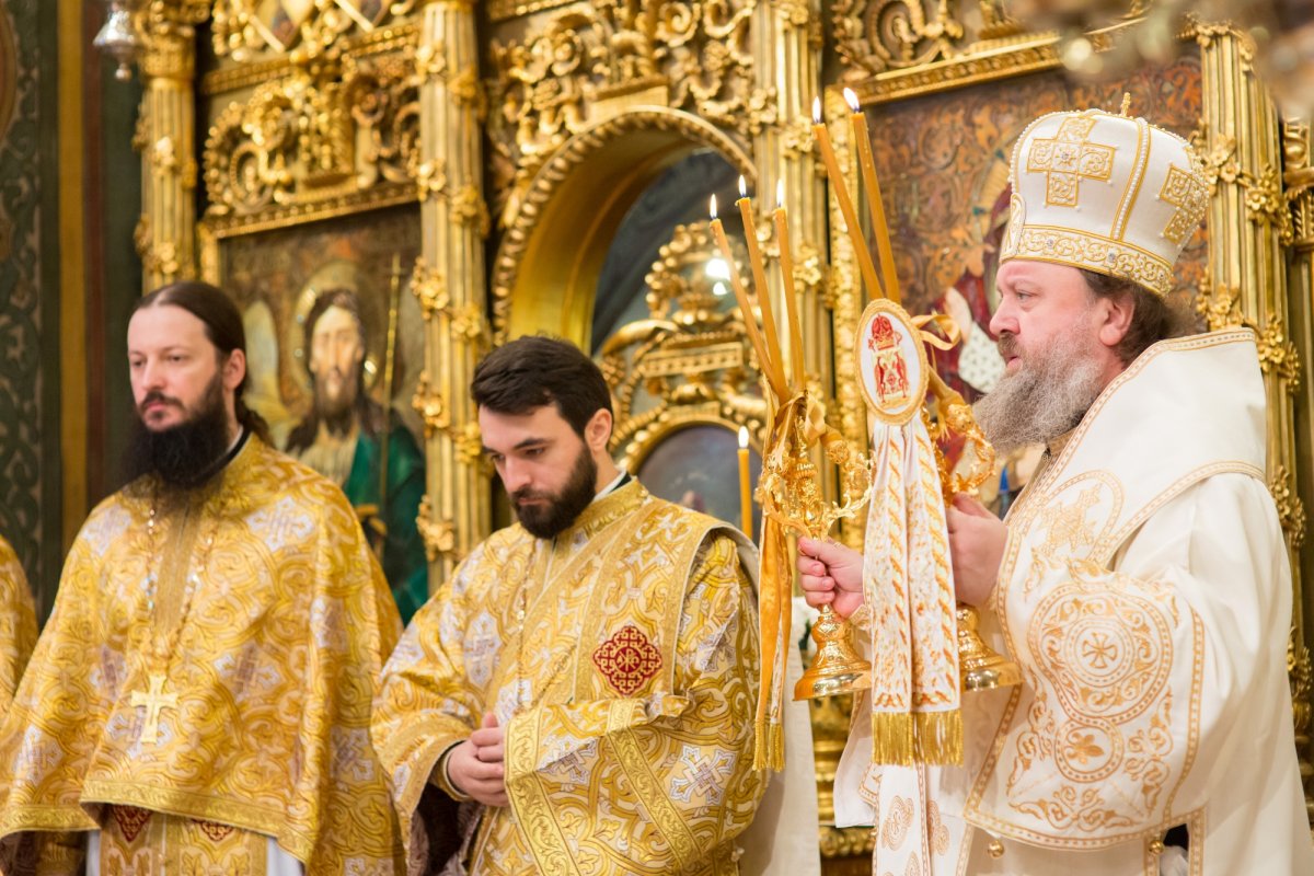 Preafericitul Părinte Rastislav a slujit la Catedrala Patriarhală 314707