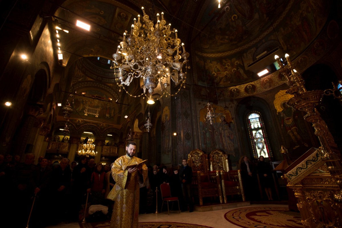 Preafericitul Părinte Rastislav a slujit la Catedrala Patriarhală 314708