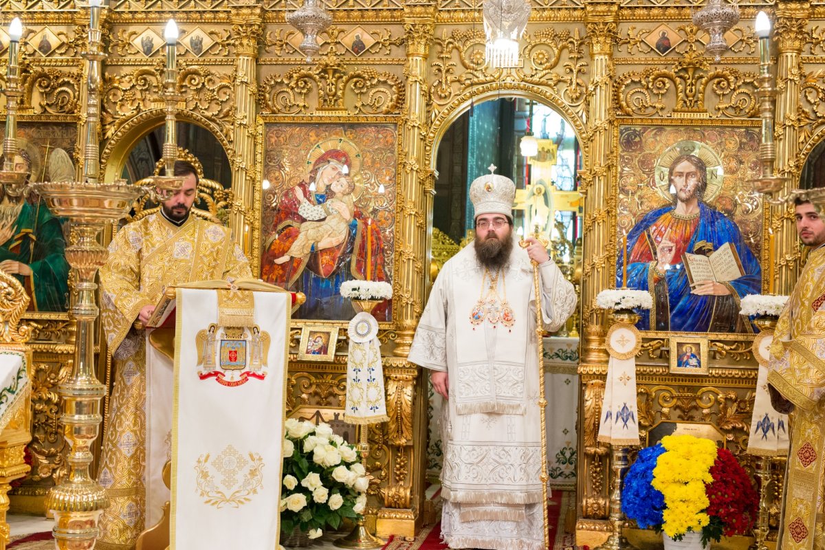 Preafericitul Părinte Rastislav a slujit la Catedrala Patriarhală 314710