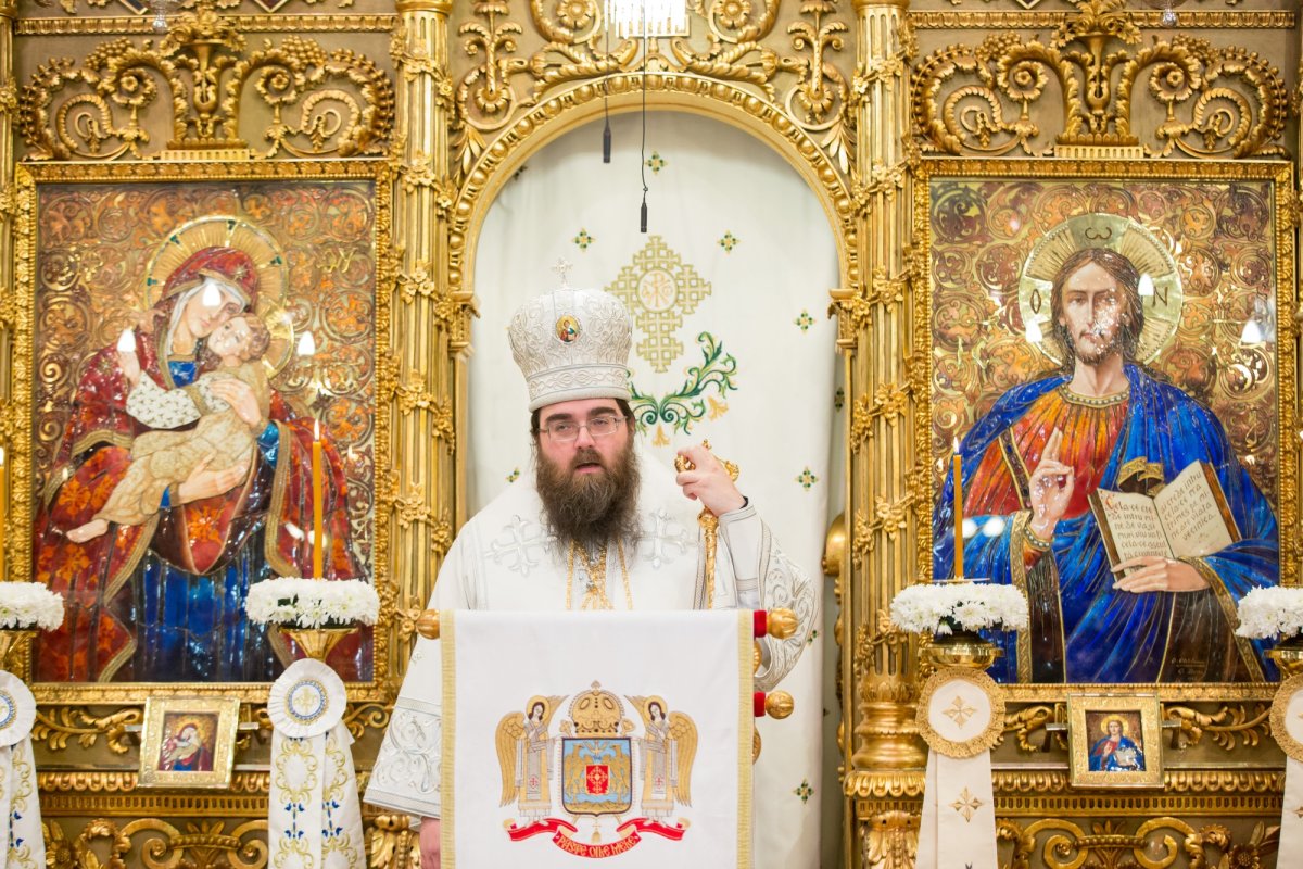 Preafericitul Părinte Rastislav a slujit la Catedrala Patriarhală 314711