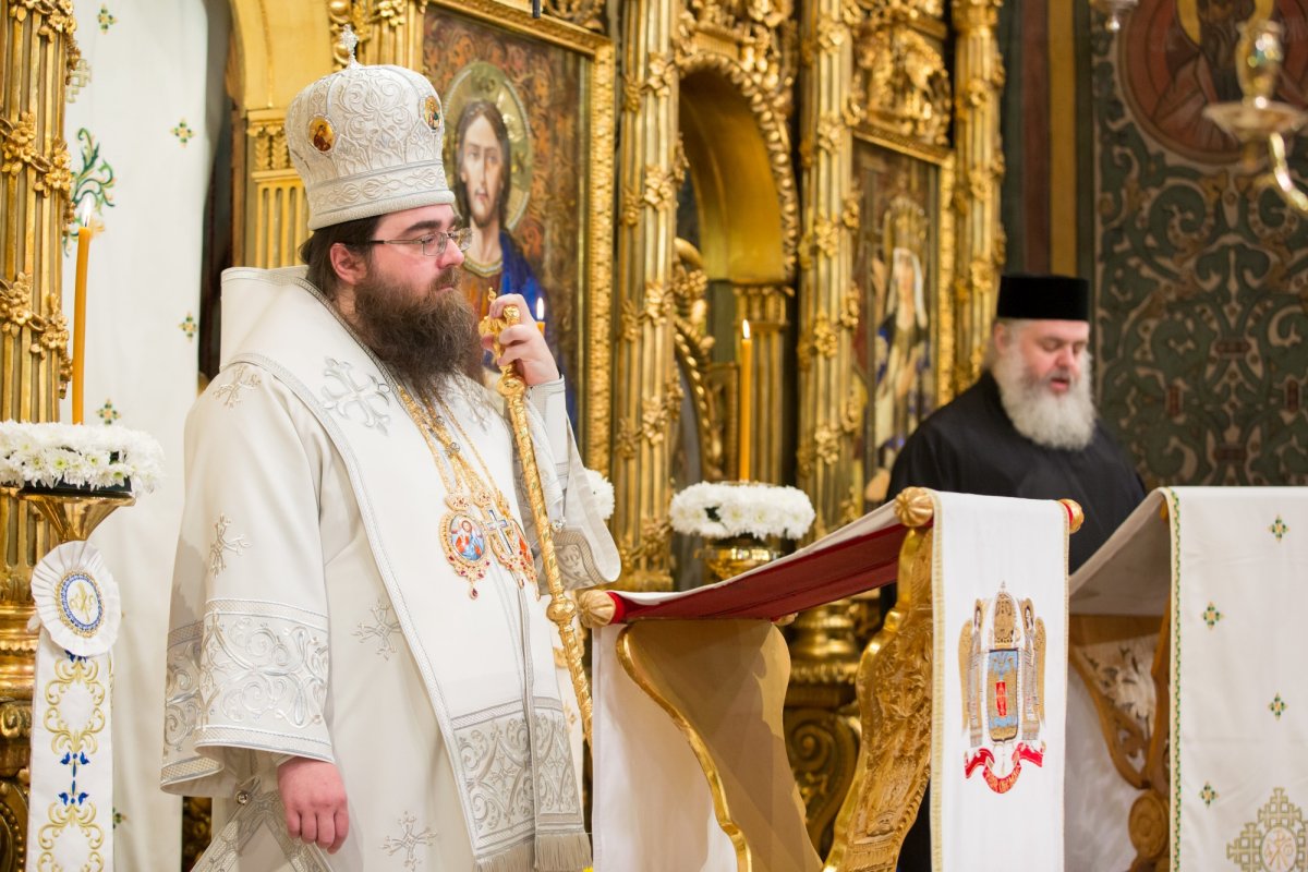 Preafericitul Părinte Rastislav a slujit la Catedrala Patriarhală 314712