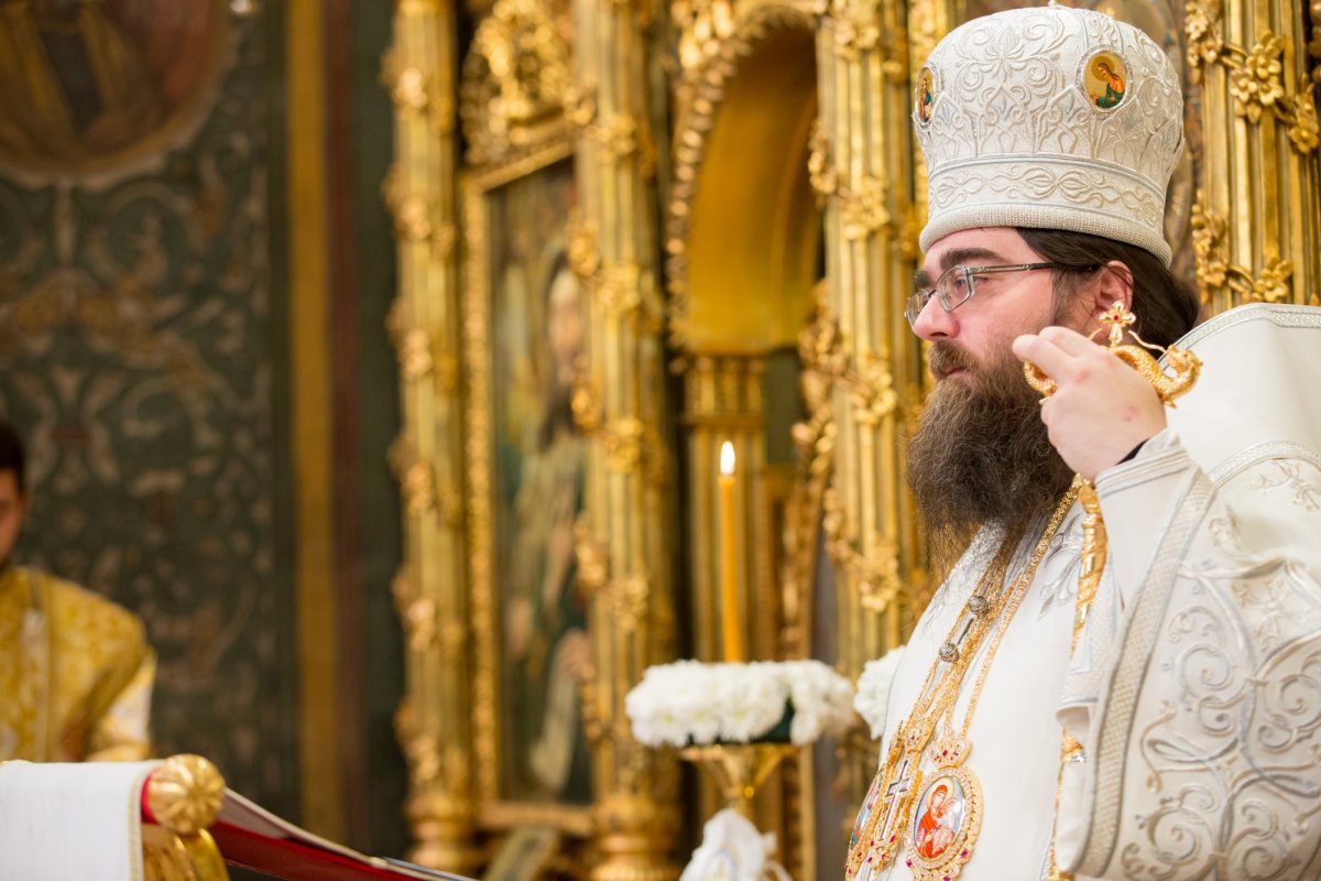 Preafericitul Părinte Rastislav a slujit la Catedrala Patriarhală 314713