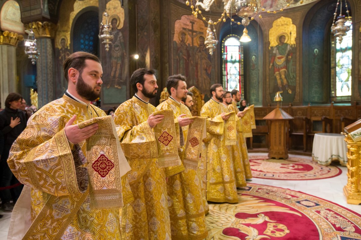 Preafericitul Părinte Rastislav a slujit la Catedrala Patriarhală 314714