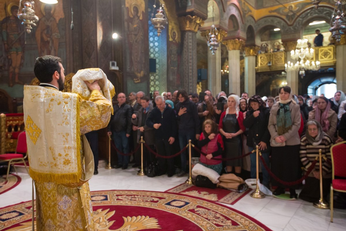 Preafericitul Părinte Rastislav a slujit la Catedrala Patriarhală 314715