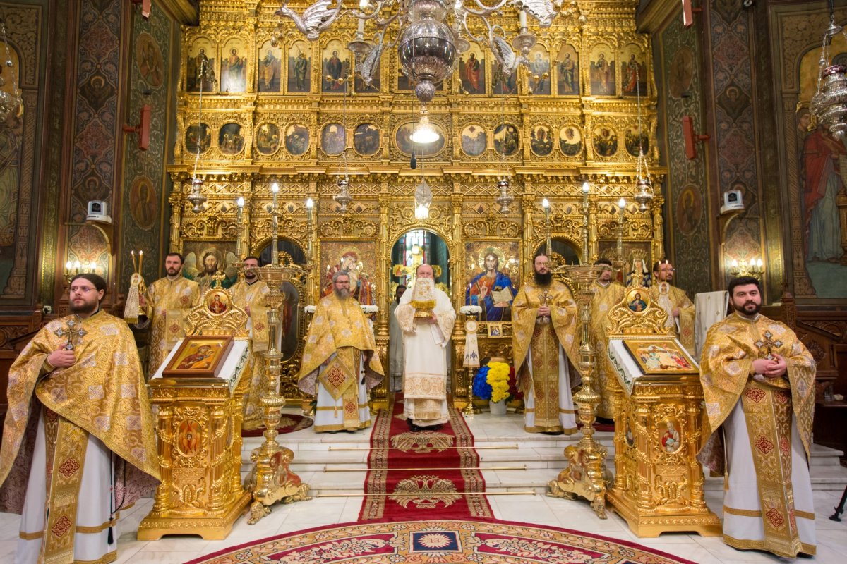 Preafericitul Părinte Rastislav a slujit la Catedrala Patriarhală 314720