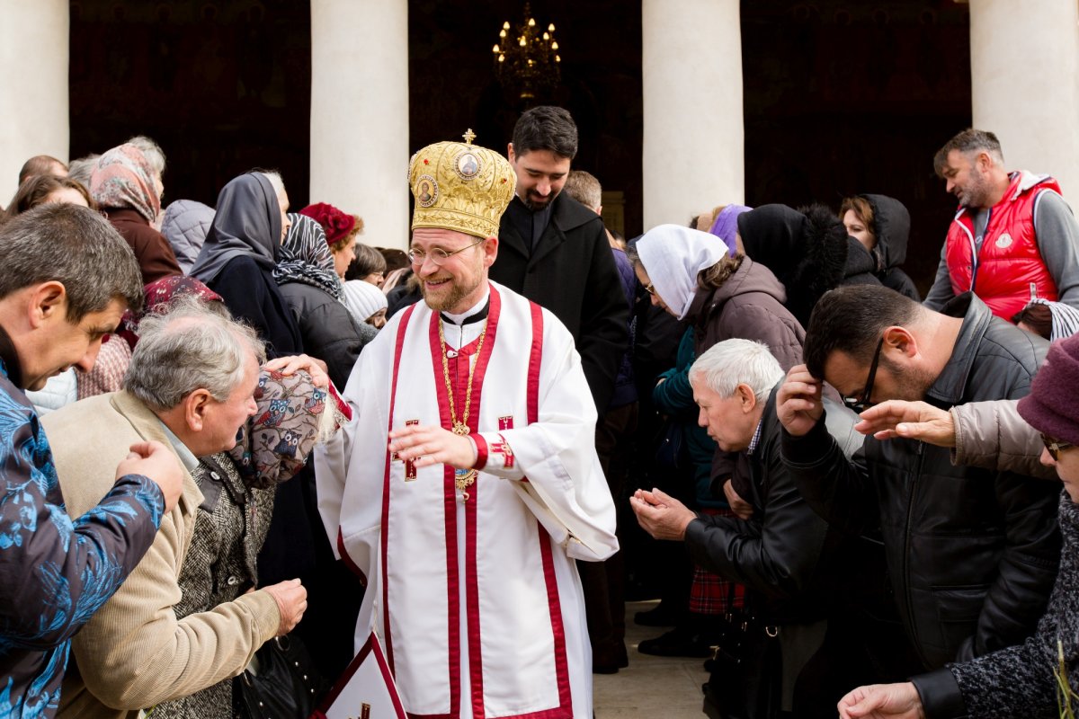 Preafericitul Părinte Rastislav a slujit la Catedrala Patriarhală 314722
