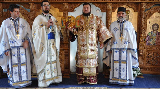 Slujiri arhiereşti în Duminica a 24-a după Rusalii 29240