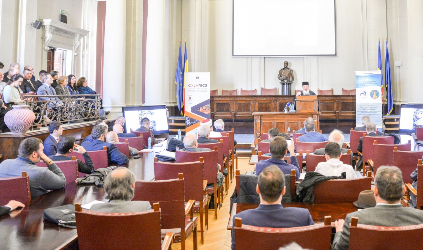 Laborator de Sociologia și Geopolitica Religiilor 29186