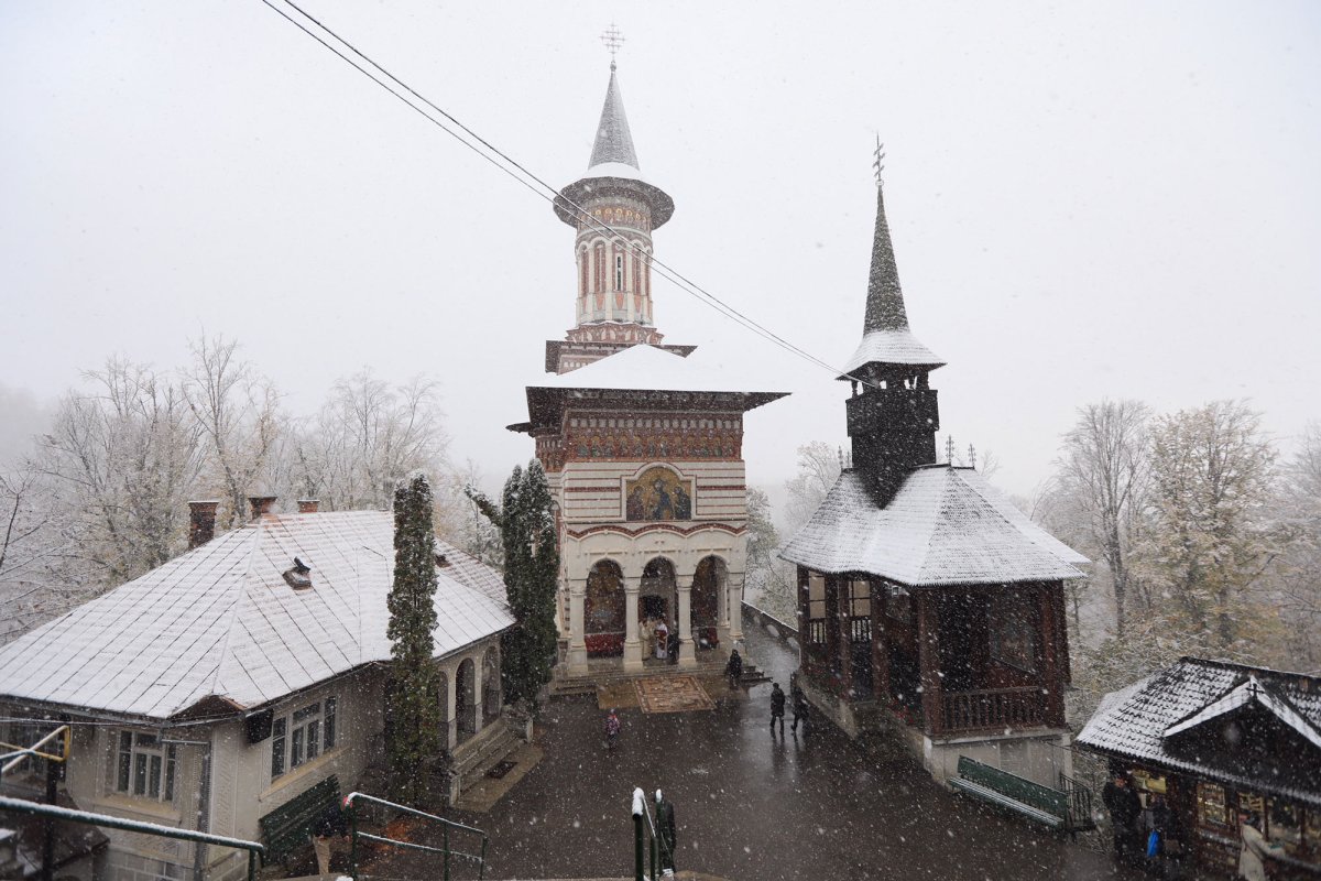 Parastas pentru Arhiepiscopul Justinian, la Mănăstirea Rohia 29125