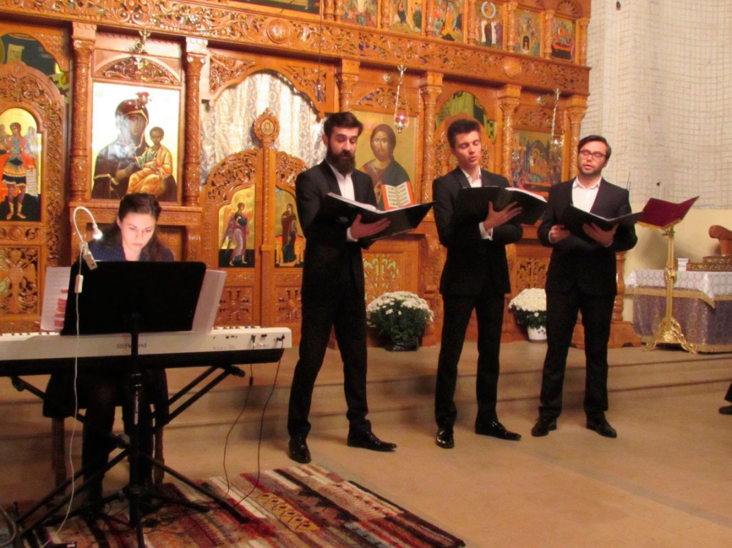 Seară culturală în parohia clujeană „Adormirea Maicii Domnului” 29144