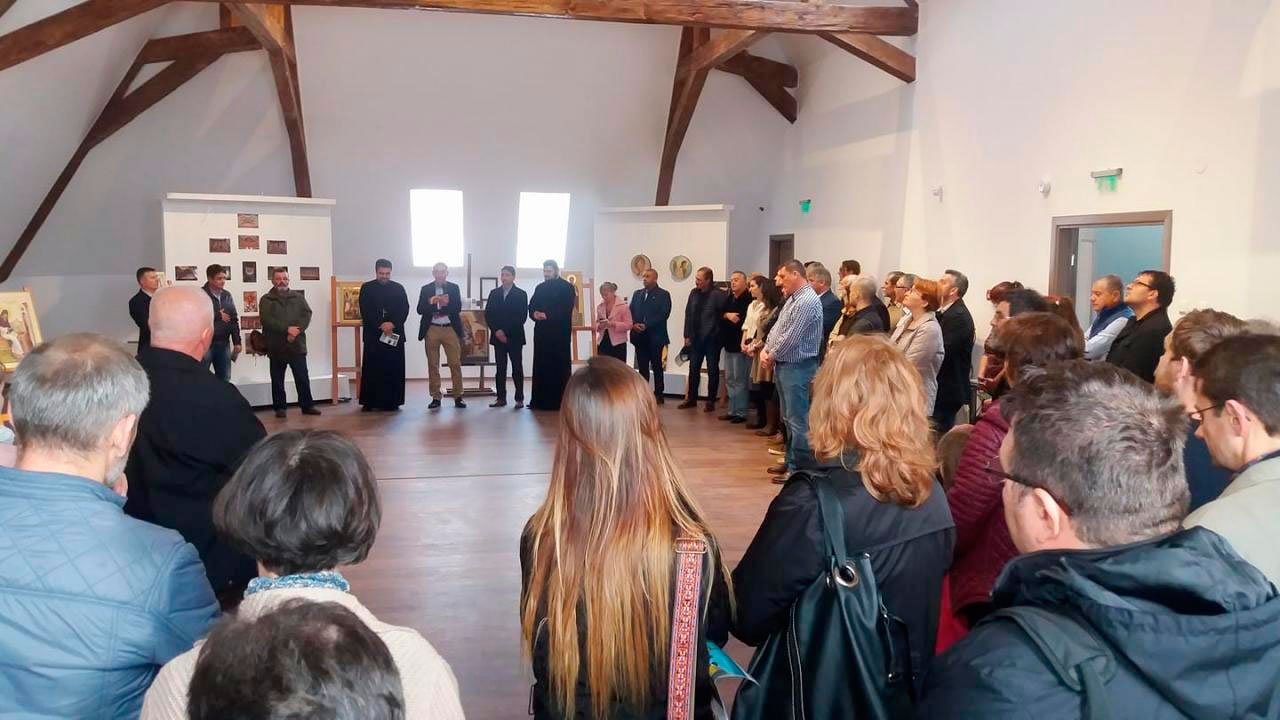 Vernisaj la finalul Atelierelor Museikon, la Alba Iulia 29139