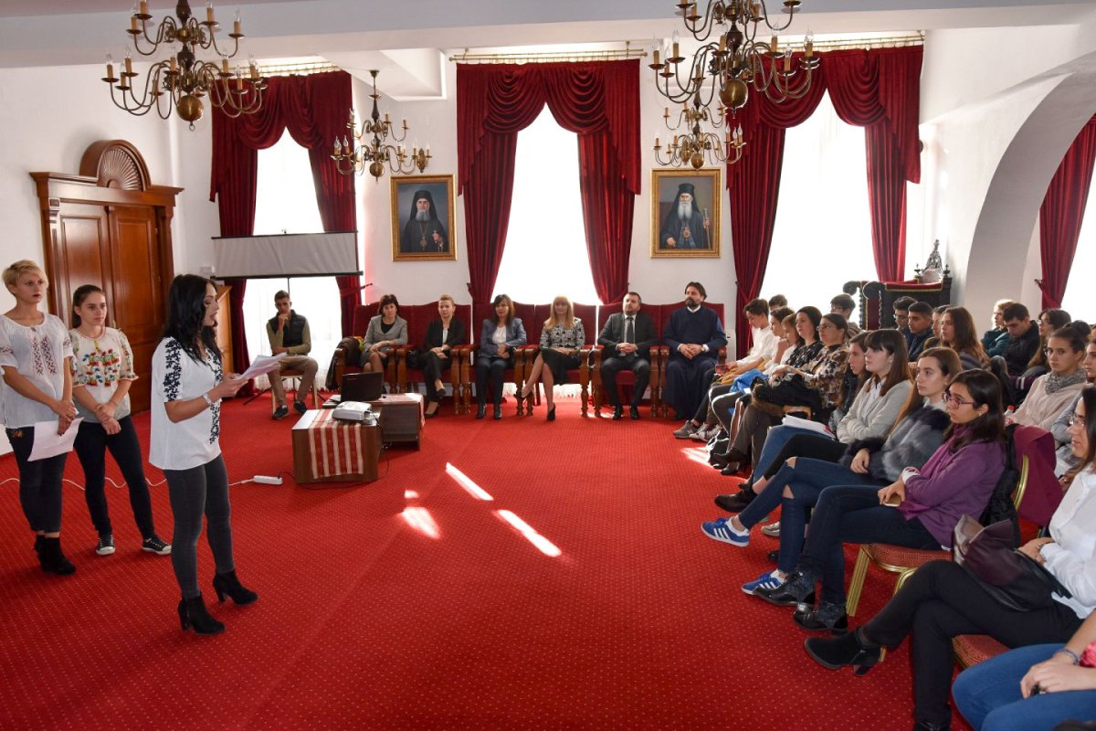 Activitate artistică la Centrul eparhial din Râmnic 29104