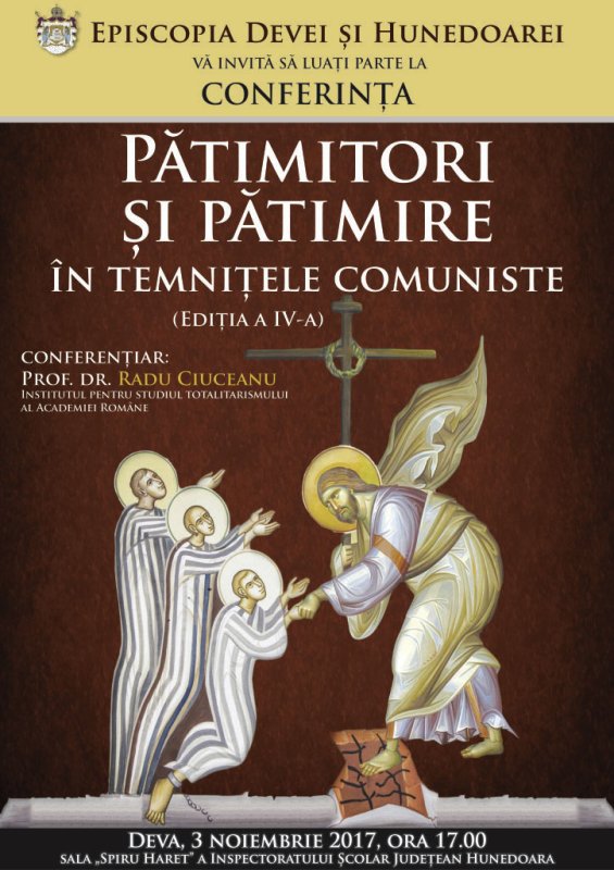 Conferință despre victimele comunismului, la Deva 29093