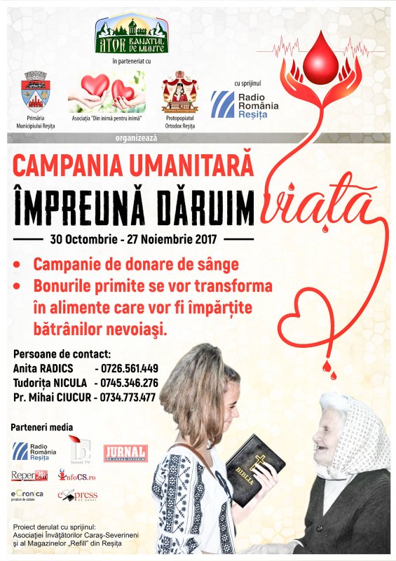 „Împreună dăruim viață” în Episcopia Caransebeșului 29106