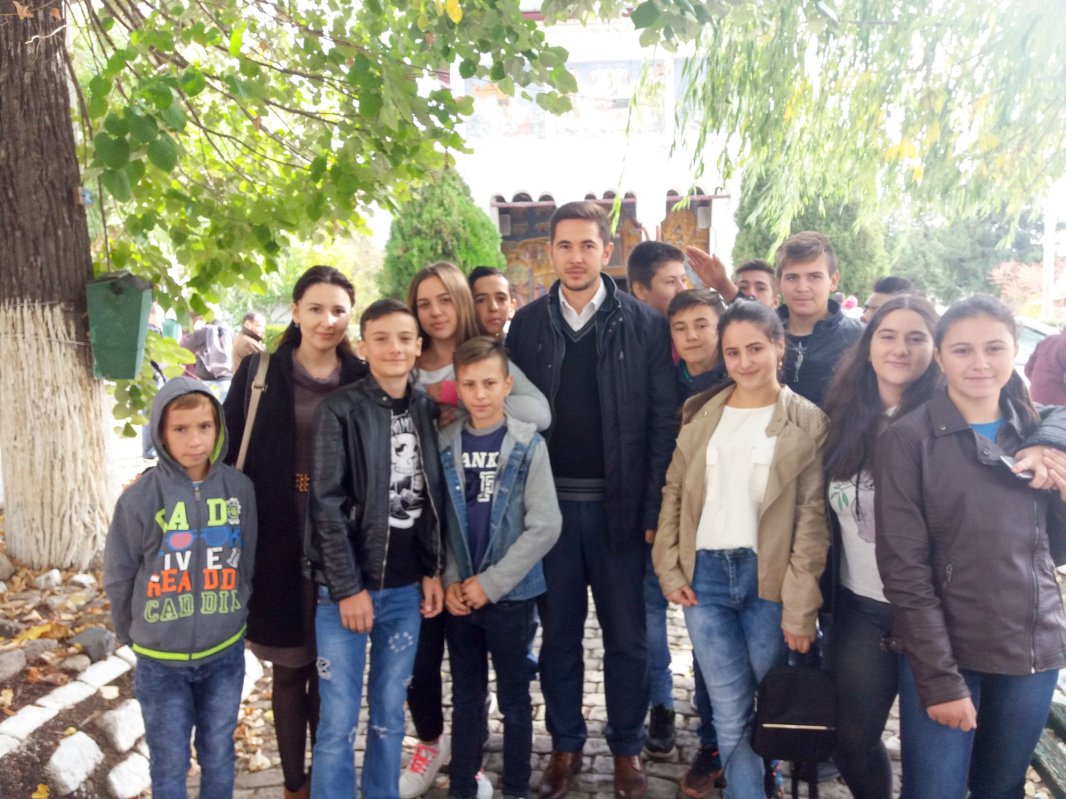 Micul creştin în „Săptămâna fructelor şi a legumelor” 29100