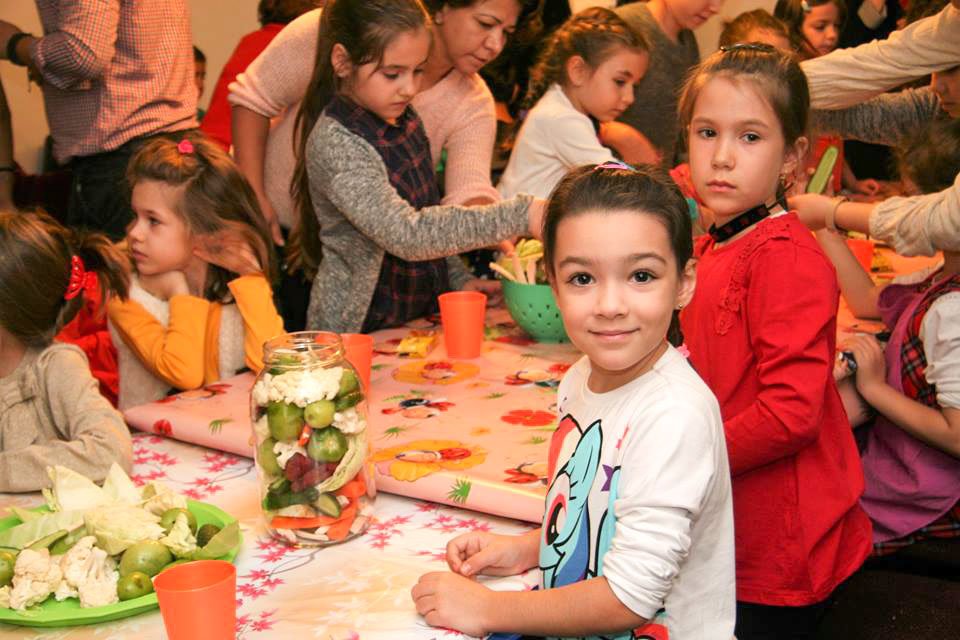 Micul creştin în „Săptămâna fructelor şi a legumelor” 29102