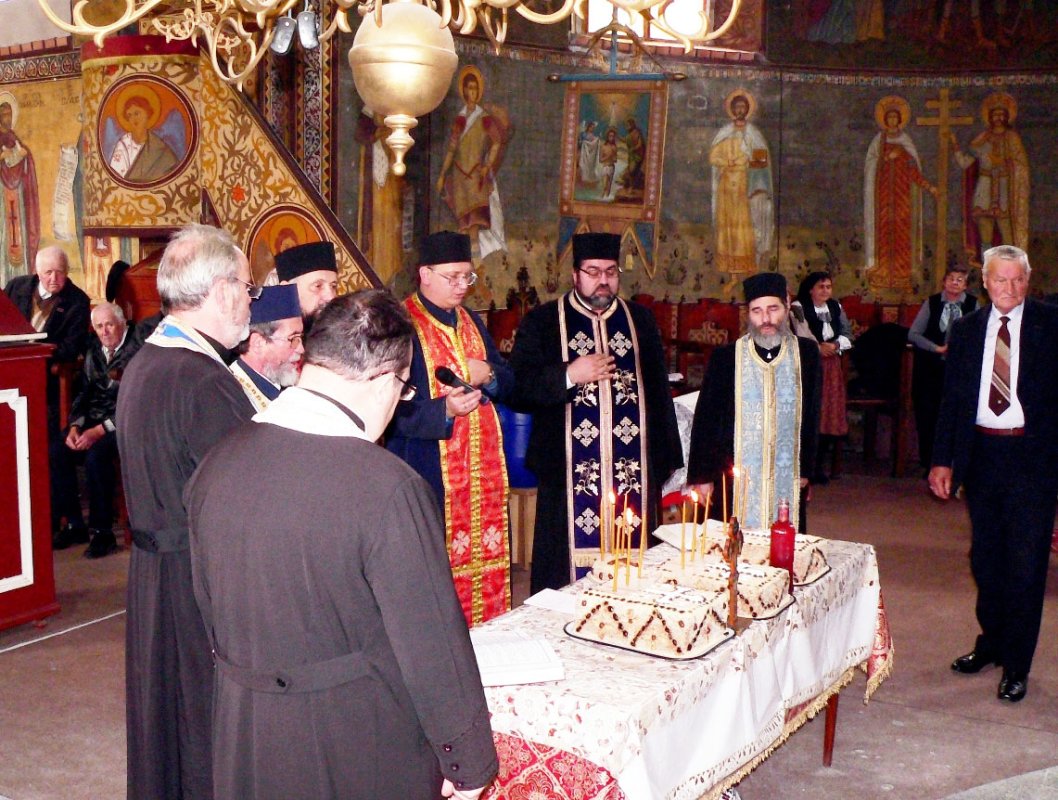 Părintele Dumitru Stăniloae, evocat la Vlădeni 29092