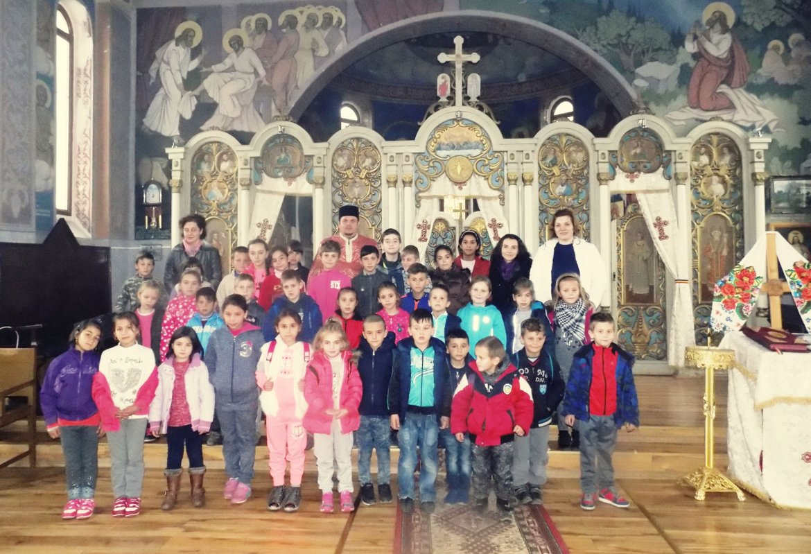 Școala Gimnazială din Panticeu – Cluj, în parteneriat cu Biserica 29090