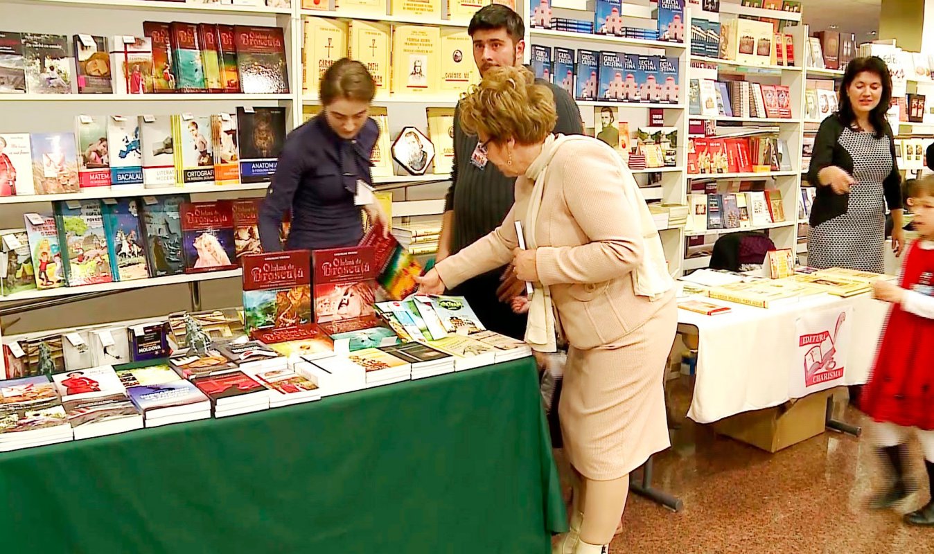 Târgul Național de Carte și Revistă Religioasă de la Sibiu 29096