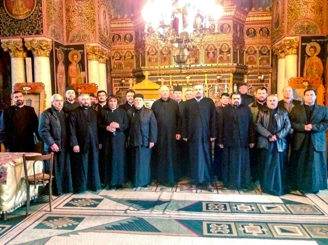 Cerc pastoral în Parohia „Adormirea Maicii Domnului” din Drăgăşani 29009