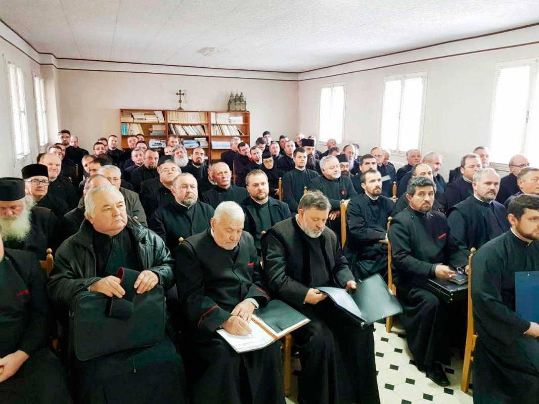 Conferințe preoțeşti de toamnă la Târgu-Mureș şi Reghin 28998