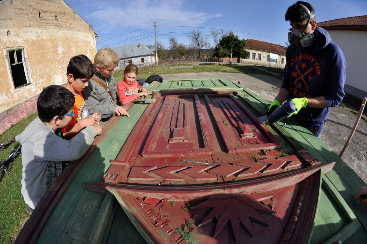 Proiectul „Poartă Artă” la Gladna Română, Timiș 29011