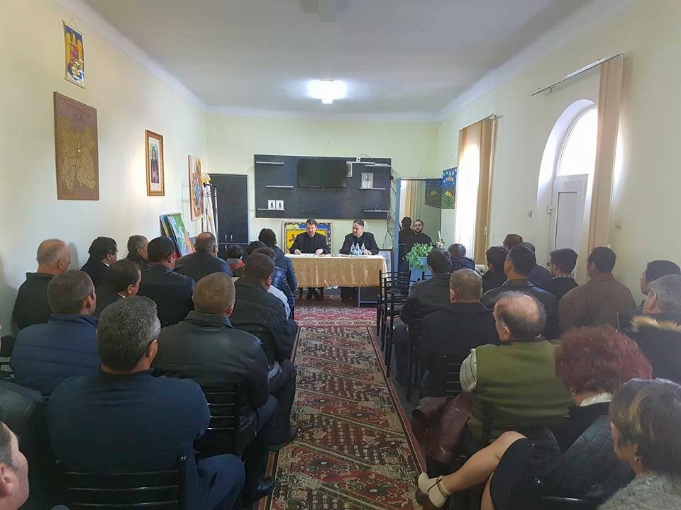 Şedinţa personalului neclerical din Protopopiatul Roman 28983