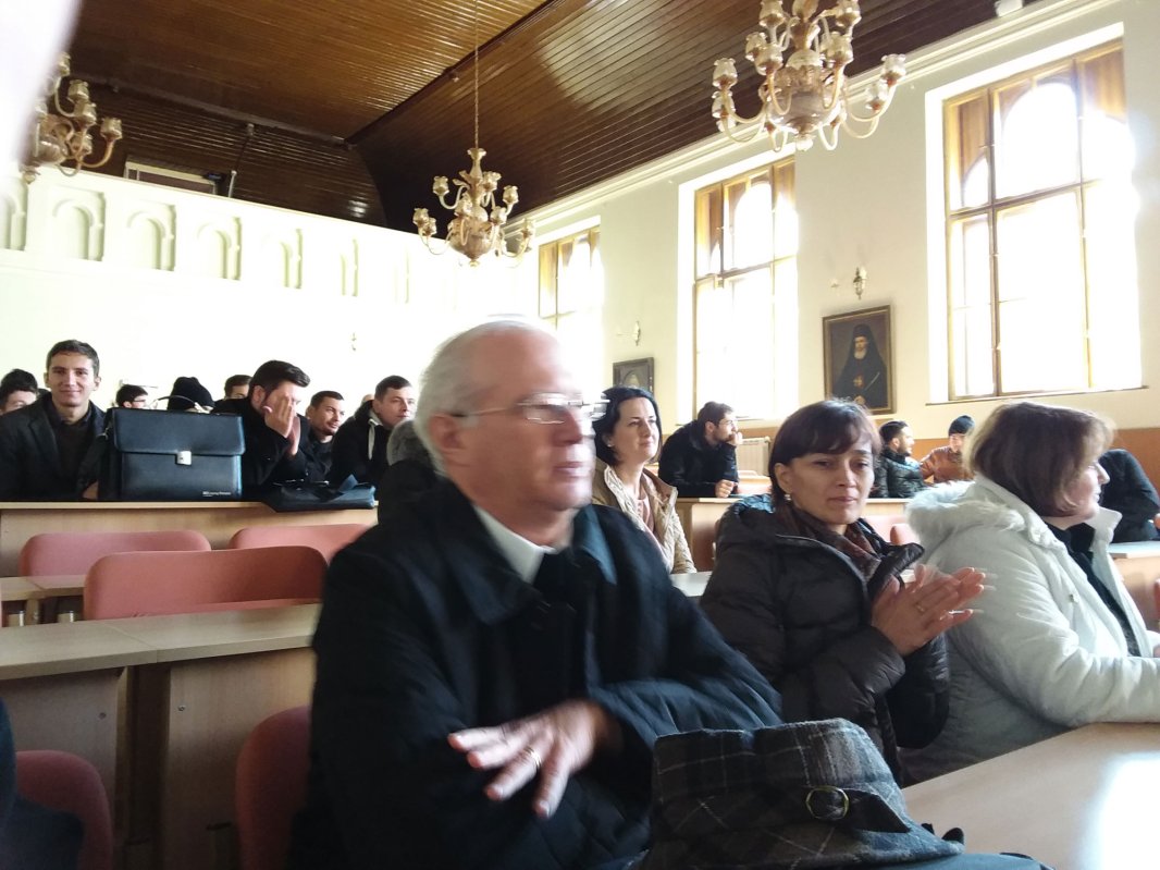Seminar despre alimentație, la Facultatea de Teologie din Sibiu 28994