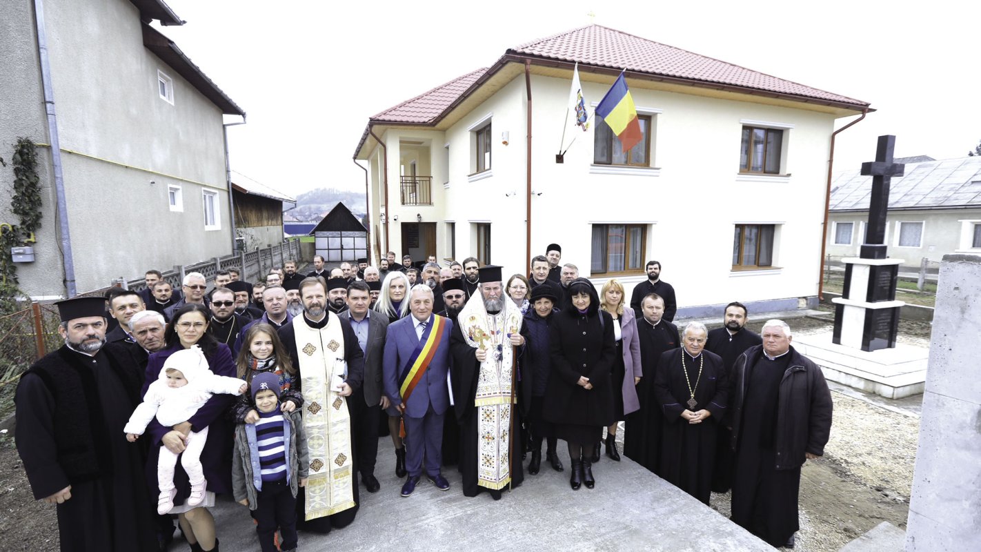 Binecuvântarea lucrărilor de modernizare la sediul Protopopiatului Lăpuş 28891