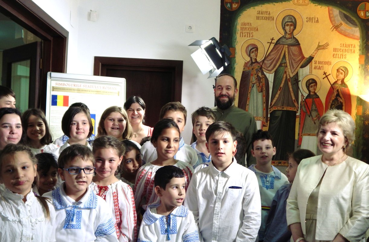 Colocviu pentru copii despre iubirea de Dumnezeu și de țară 28925