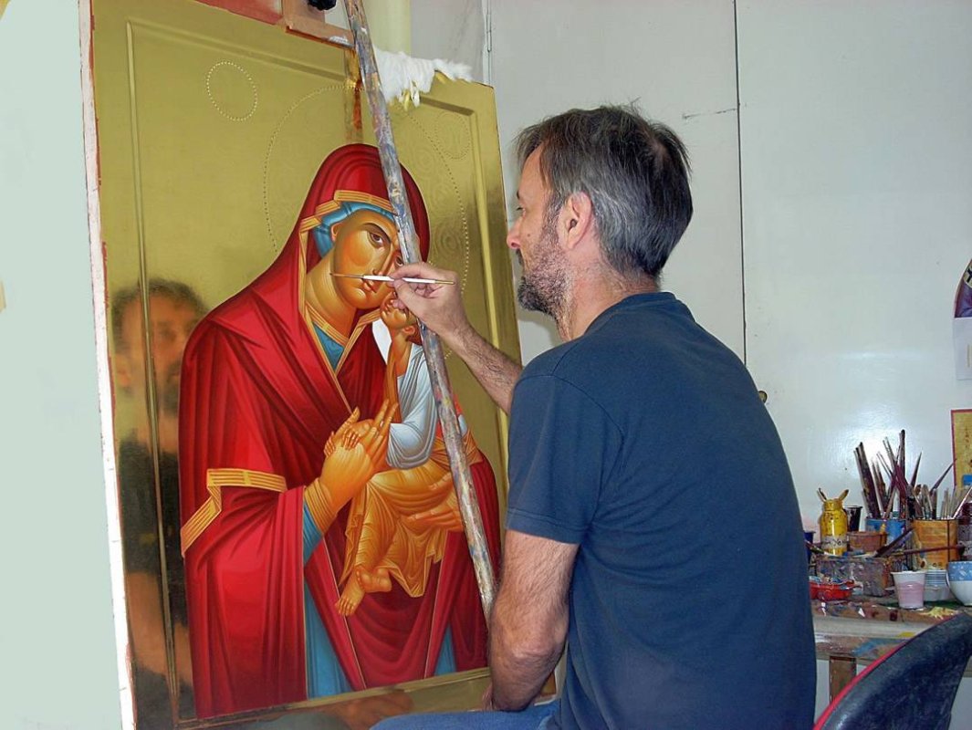 Icoana, operă a libertății creatoare în smerenie rugătoare 28938