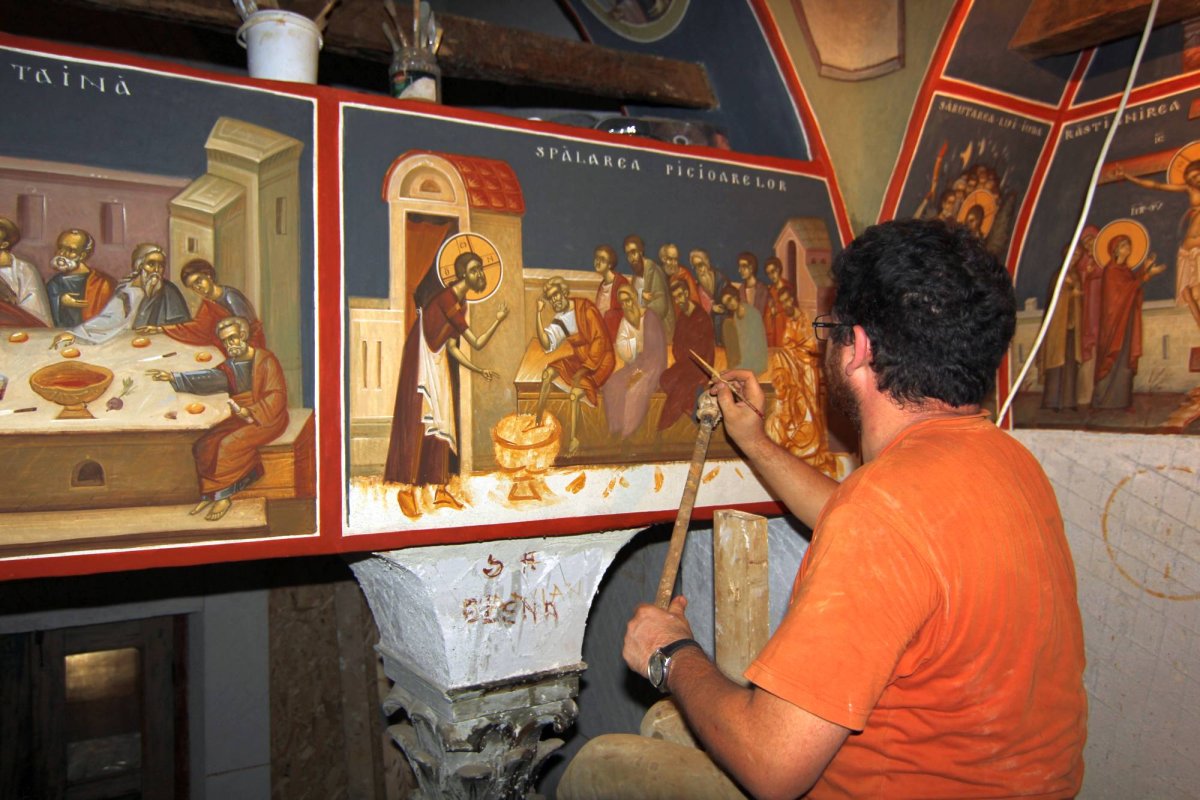 Icoana, operă a libertății creatoare în smerenie rugătoare 28942