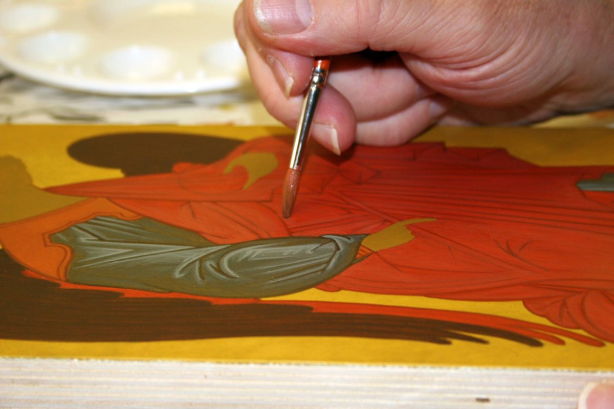 Icoana, operă a libertății creatoare în smerenie rugătoare 28943