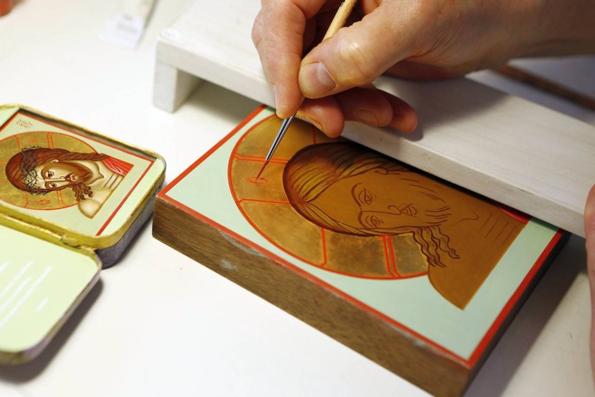 Icoana, operă a libertății creatoare în smerenie rugătoare 28944