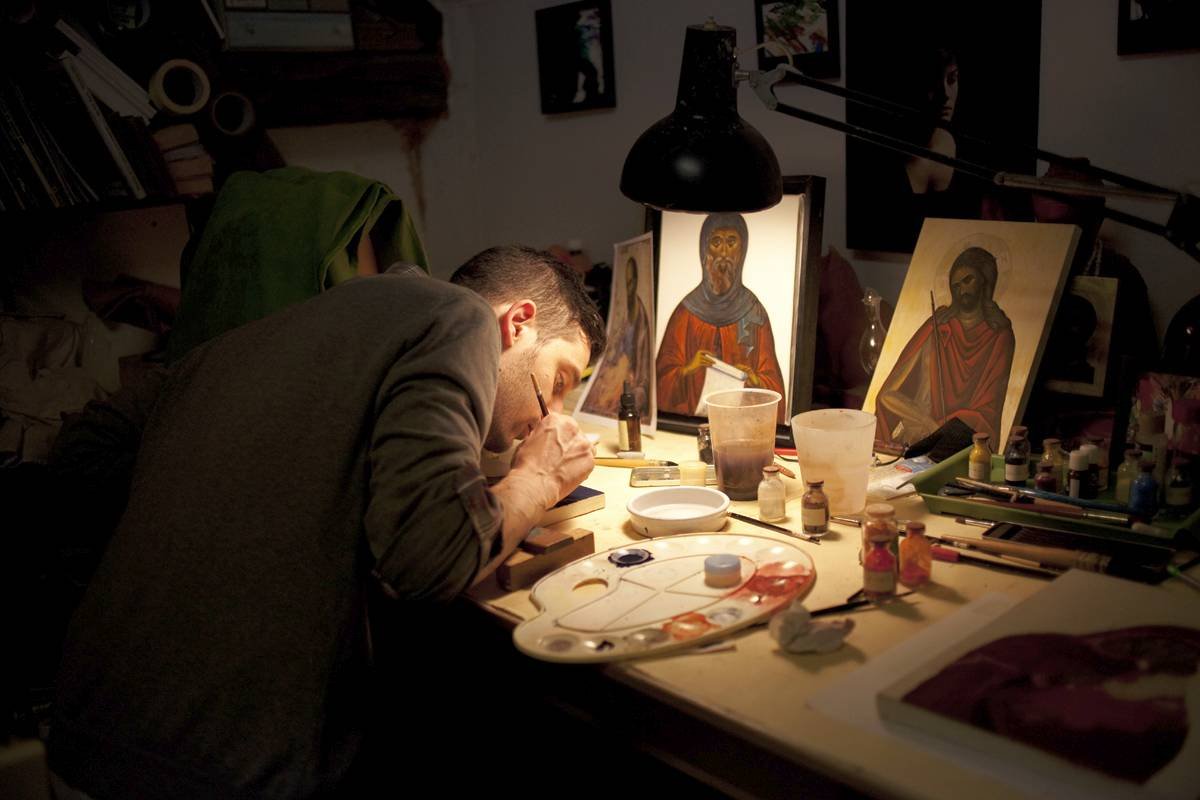 Icoana, operă a libertății creatoare în smerenie rugătoare 28950