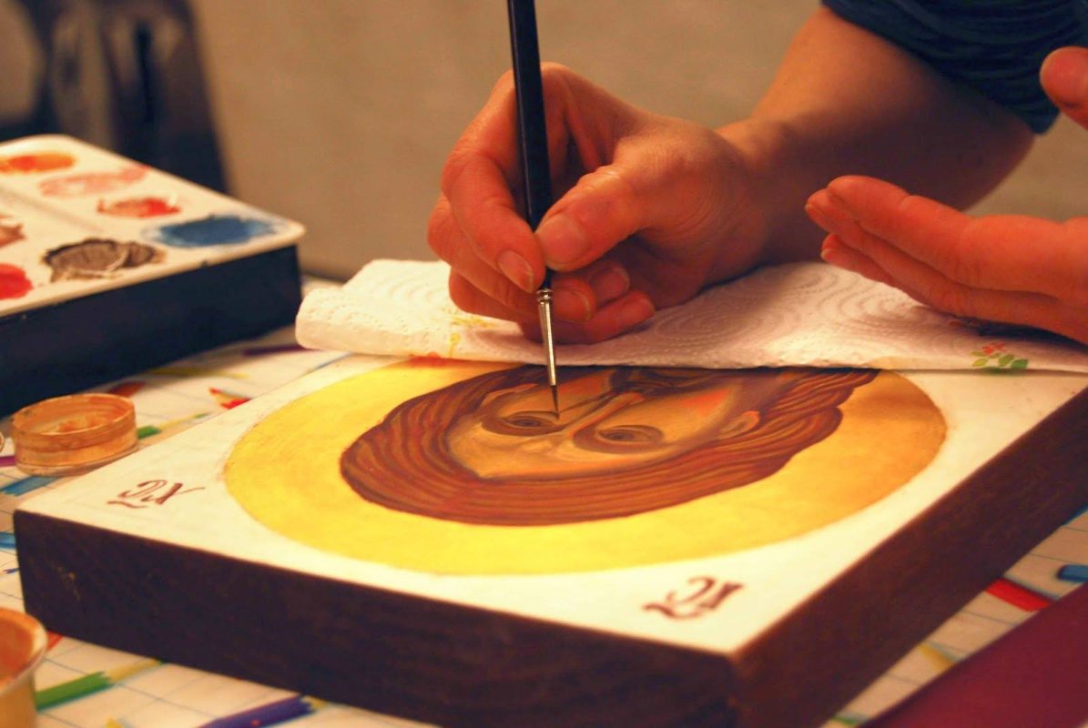 Icoana, operă a libertății creatoare în smerenie rugătoare 28951