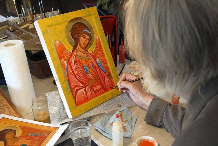 Icoana, operă a libertății creatoare în smerenie rugătoare 28953