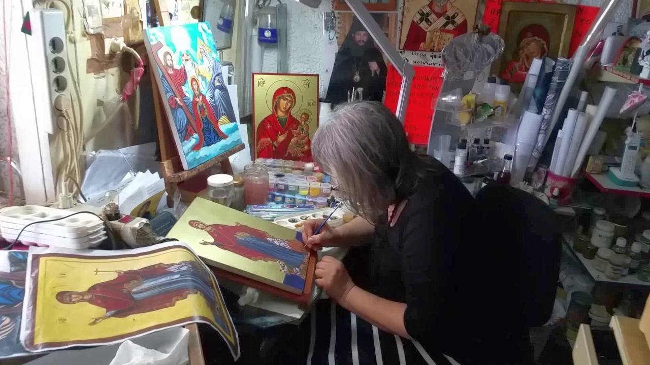 Icoana, operă a libertății creatoare în smerenie rugătoare 28955