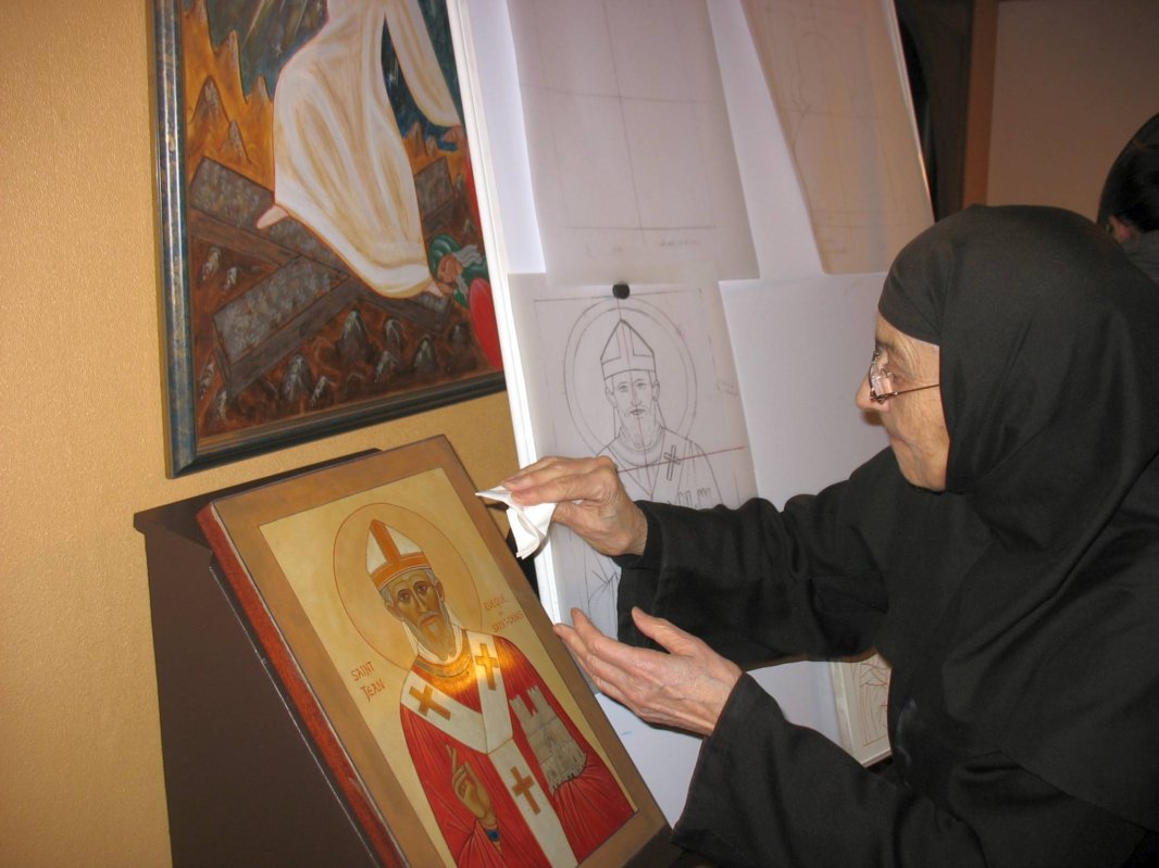 Icoana, operă a libertății creatoare în smerenie rugătoare 28957