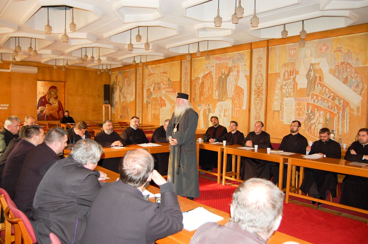 Examen şi colocviu pentru gradul I în preoţie 28871