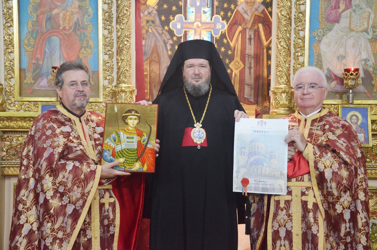 Preasfinţitul Părinte Sofronie a aniversat 50 de ani de viață 28845