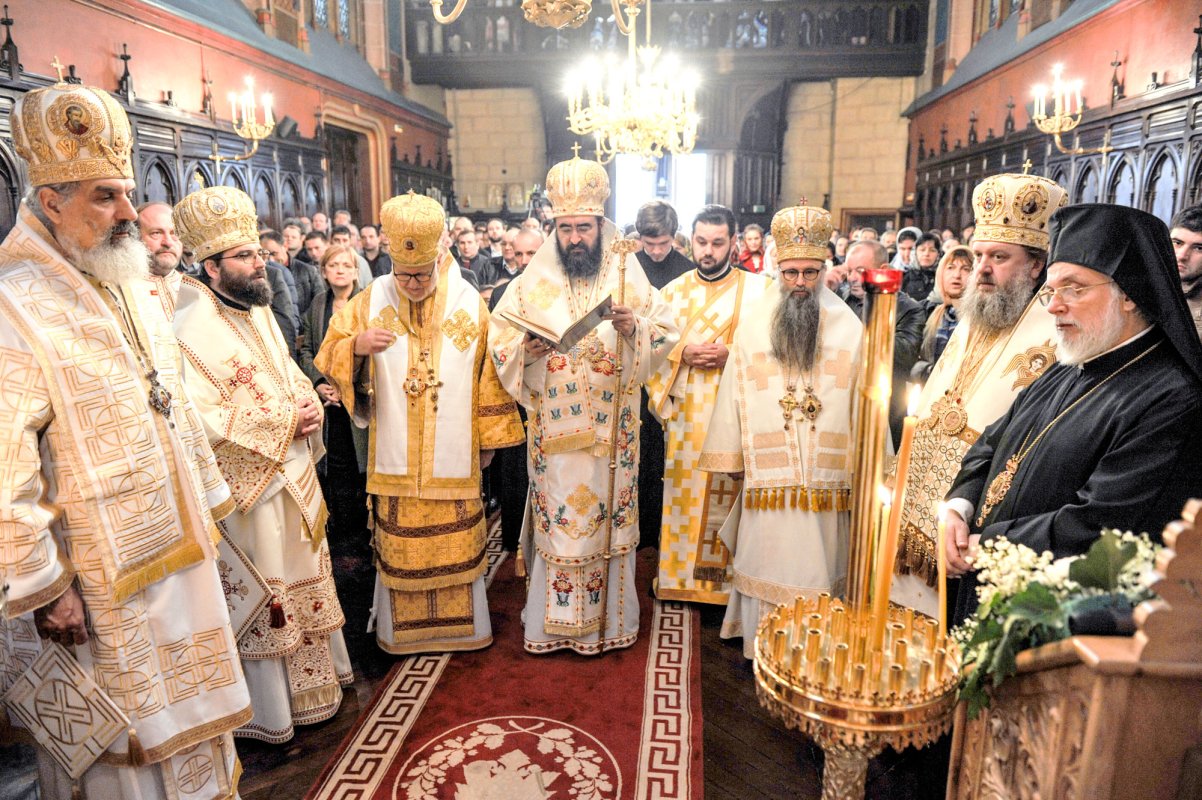 Moment aniversar la Catedrala română din Paris 28790