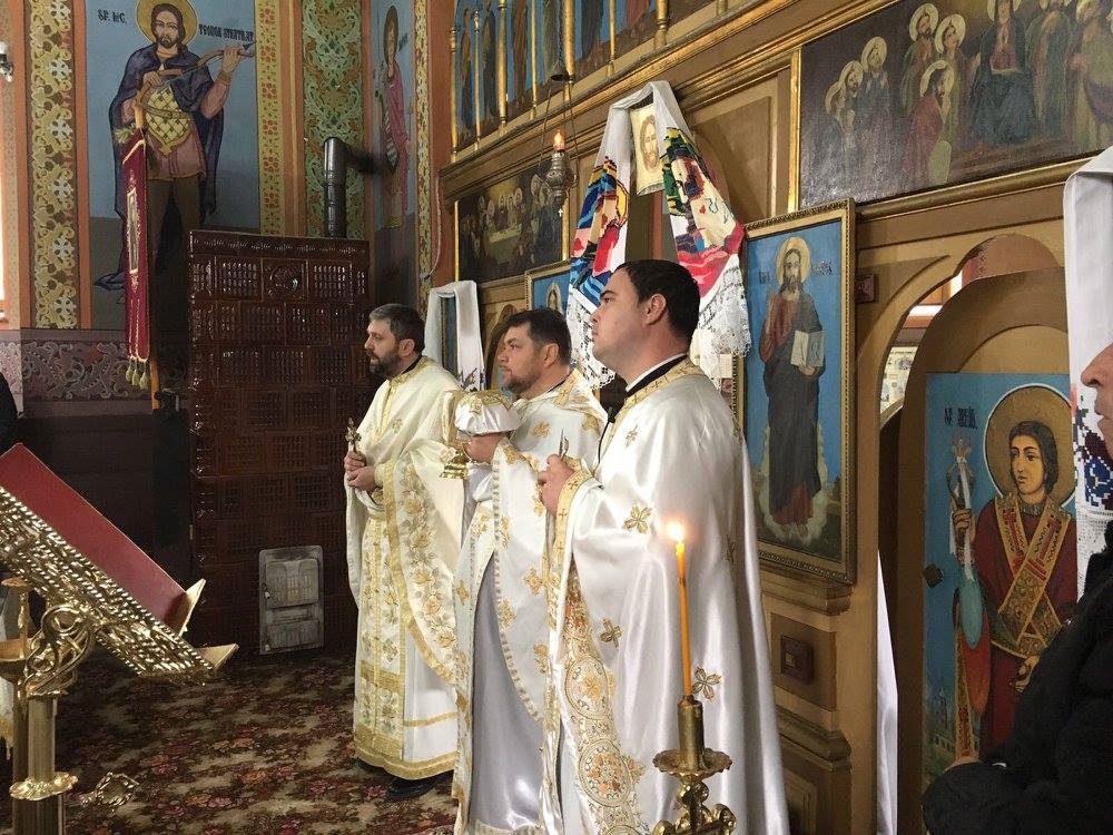 Hram în Parohia Luna de Sus, judeţul Cluj 28693