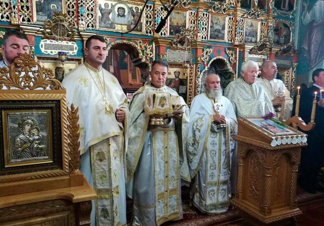 Sărbătoare la Ciceu-Giurgești, Protopopiatul Beclean 28695