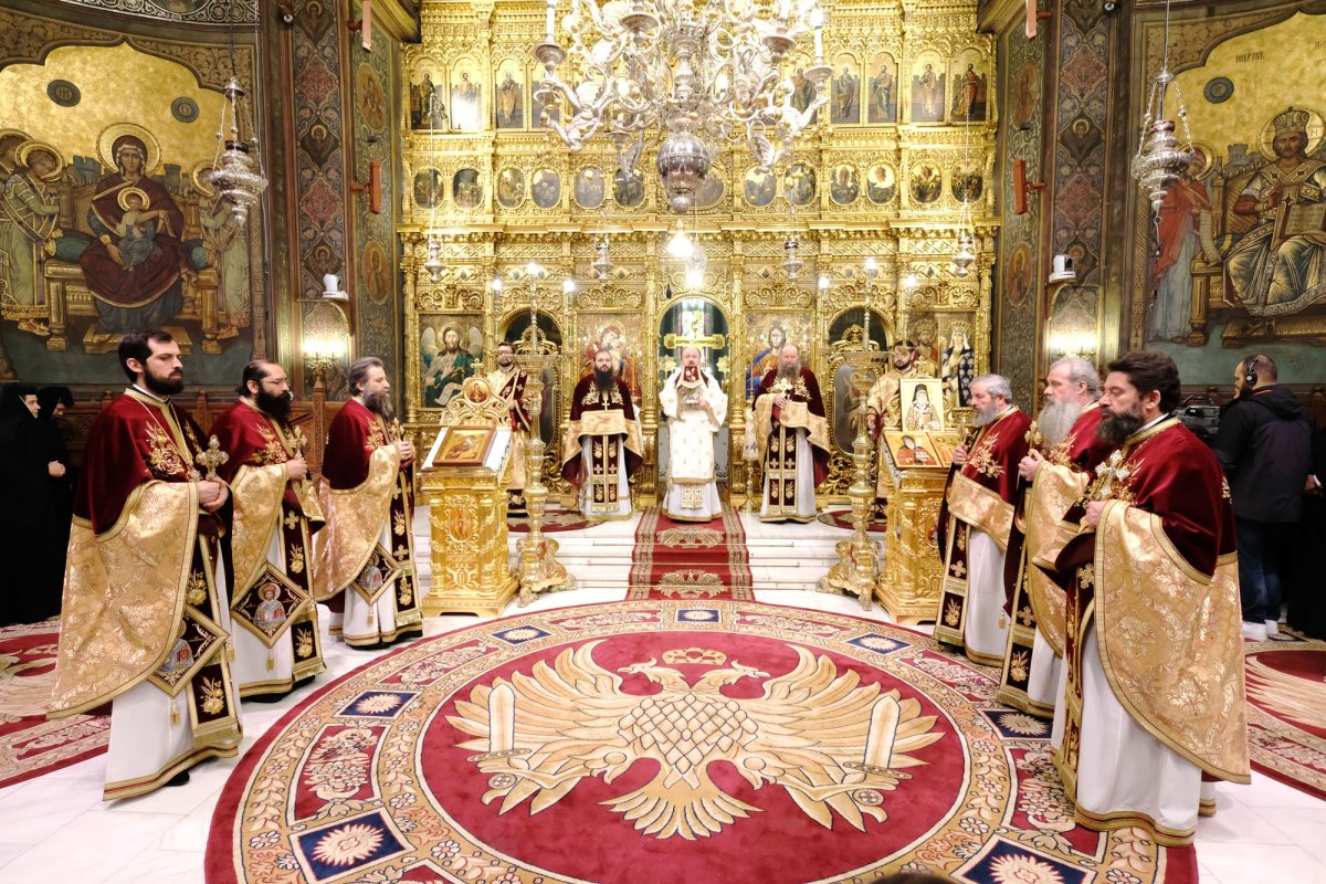 Sinaxă monahală în Arhiepiscopia Bucureștilor 28714