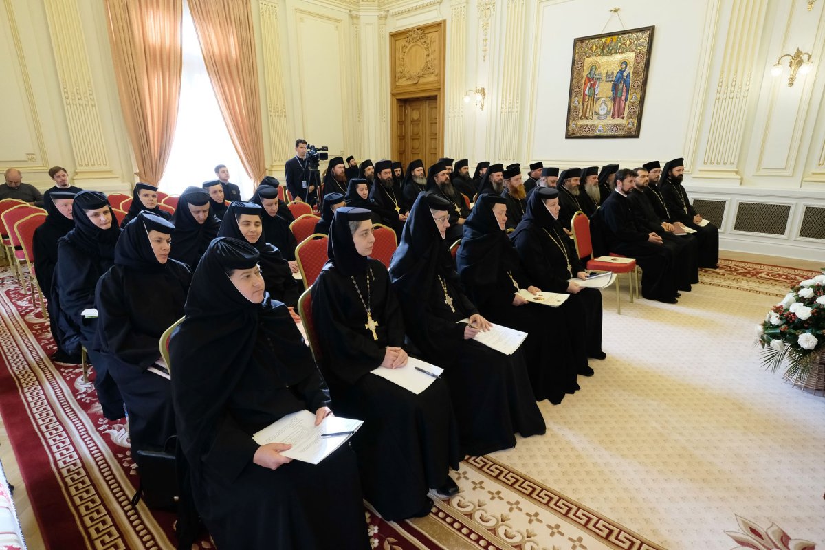 Sinaxă monahală în Arhiepiscopia Bucureștilor 28715